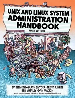 UNIX and Linux System Administration Handbook cover