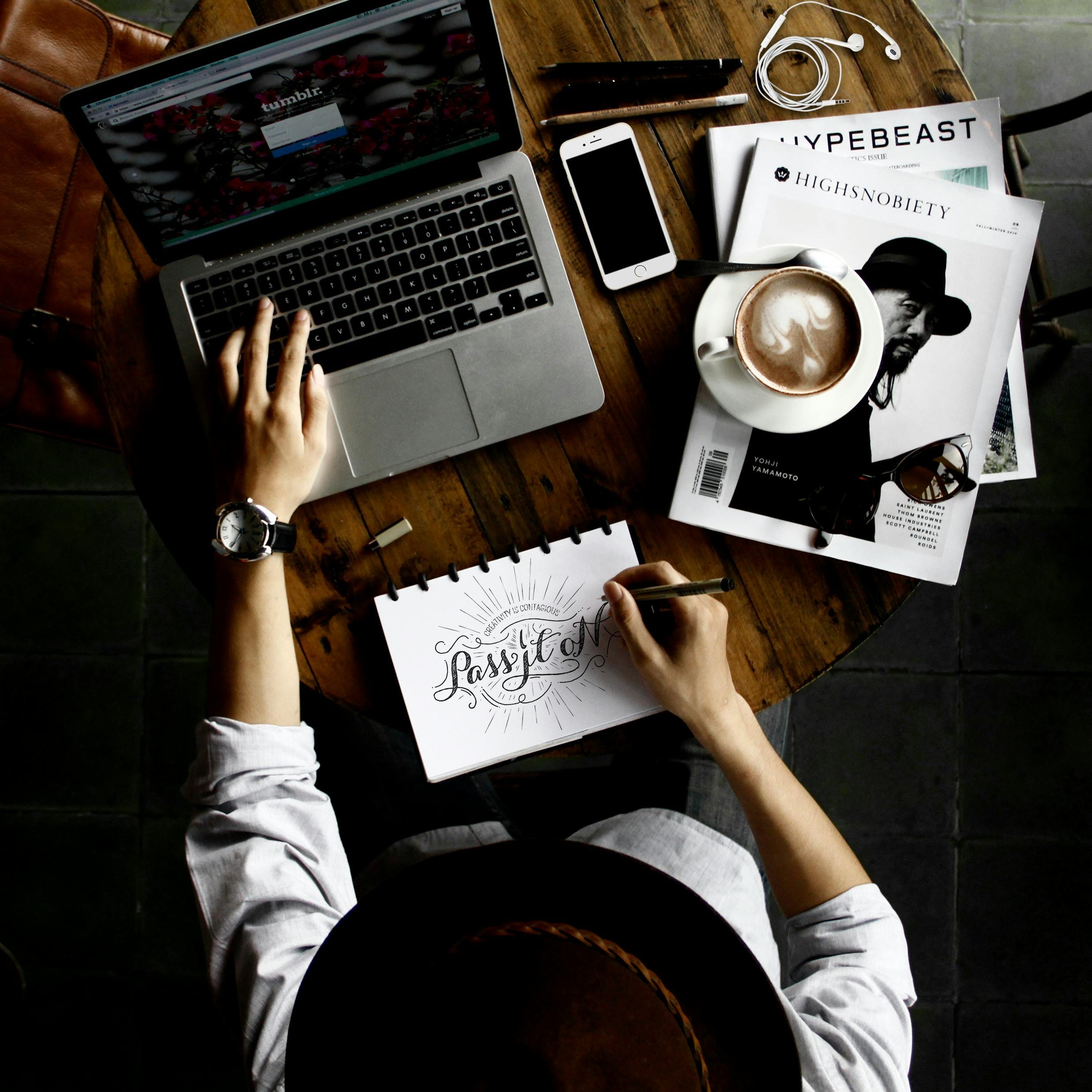 Everything Connects Once You Start: The Hidden Power of Momentum