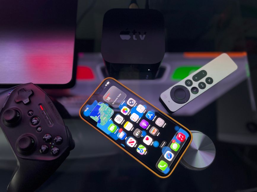 Connecting iPhone and Apple TV to Headscale