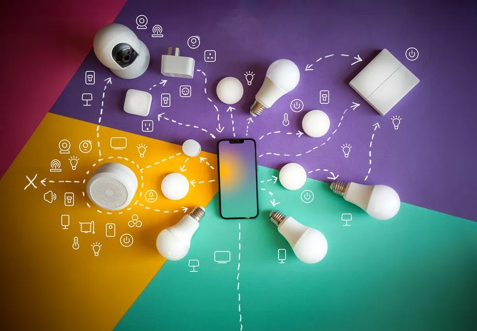 Selective internet access for IoT devices with RouterOS address lists